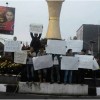 Kasi solidaritas wartawan Kuningan